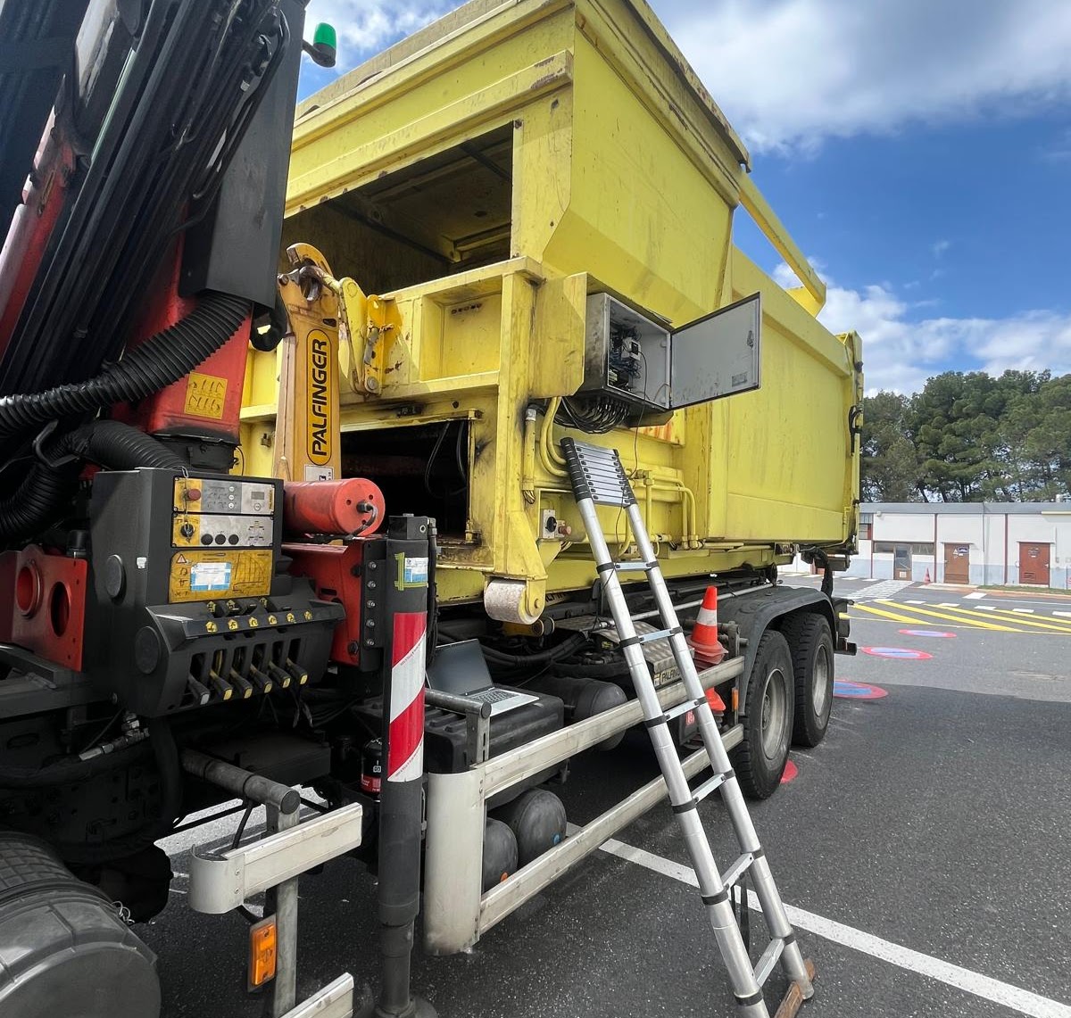 Étude pour modernisation d'une scierie