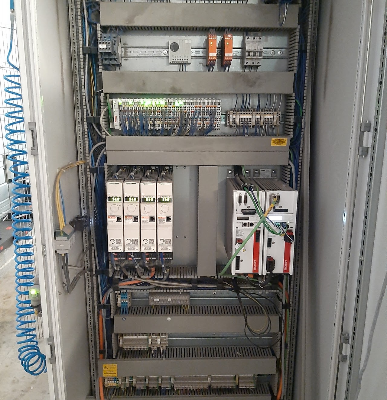 Retrofit d'équipements