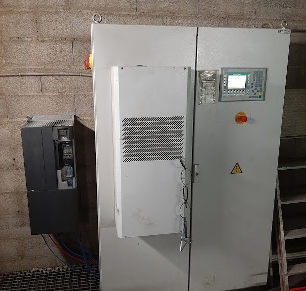 Retrofit d'un variateur 22kw
